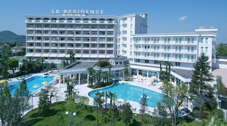 Hotel La Residence & Idrokinesis أبانو تيرمي المظهر الخارجي الصورة